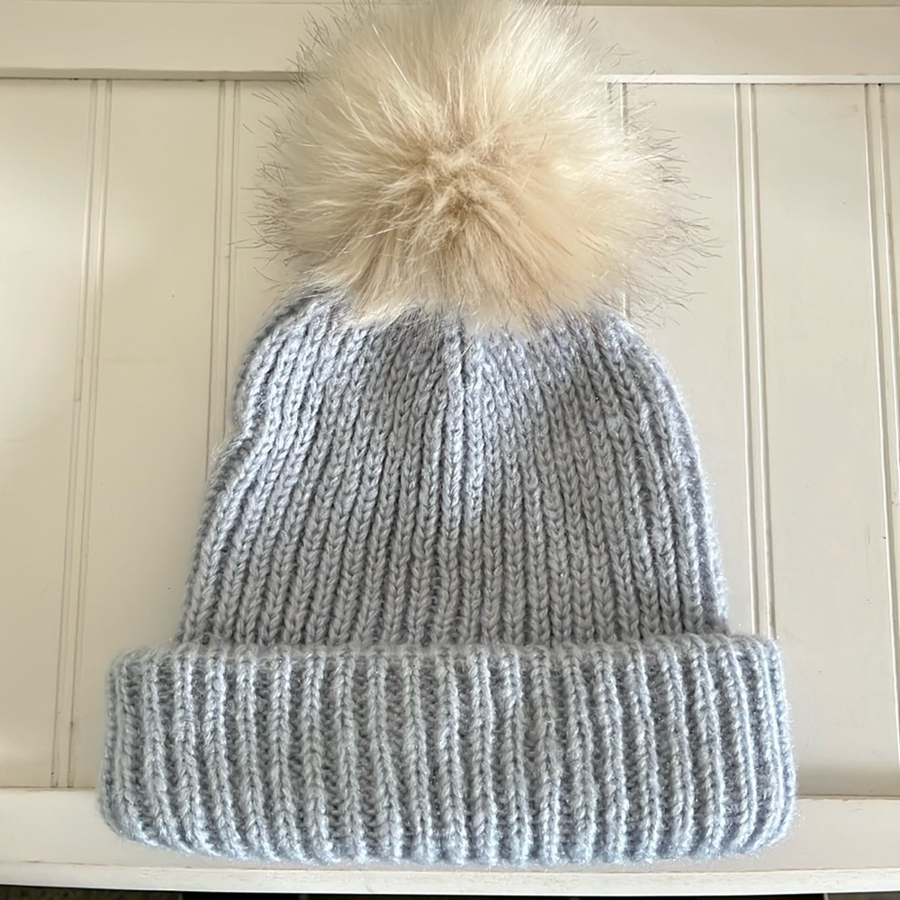 Top shop snowbunny pompom beanie